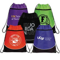 Pocket Drawstring Backpack